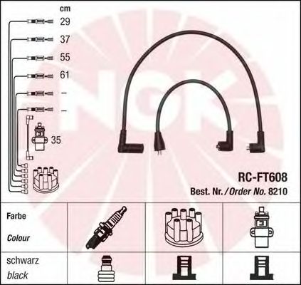 Ignition Cable Kit 8210