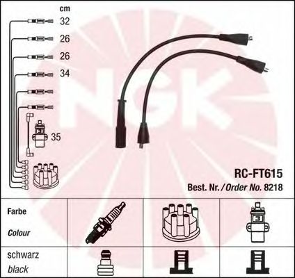 Ignition Cable Kit 8218