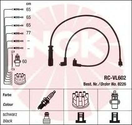 Ignition Cable Kit 8226