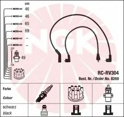 Ignition Cable Kit 8269