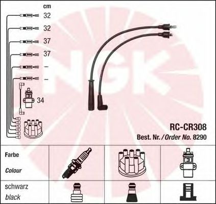Ignition Cable Kit 8290