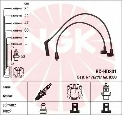 Ignition Cable Kit 8300