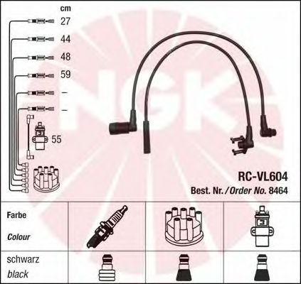 Ignition Cable Kit 8464