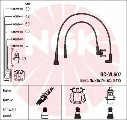 Ignition Cable Kit 8472