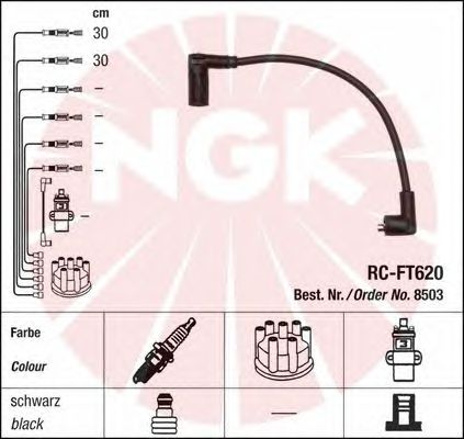 Ignition Cable Kit 8503