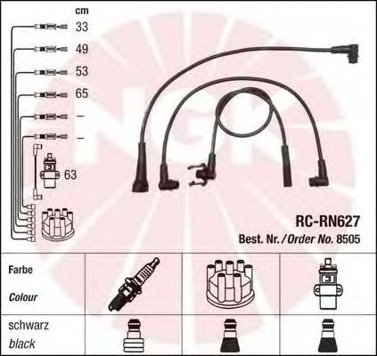 Ignition Cable Kit 8505