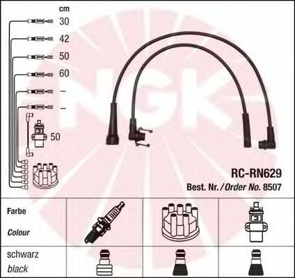 Ignition Cable Kit 44306