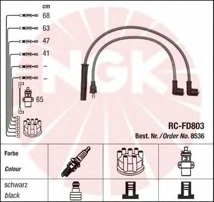 Ignition Cable Kit 8536