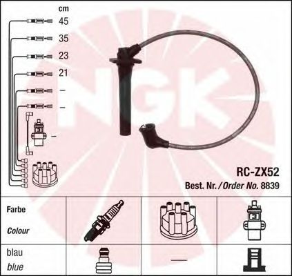 Ignition Cable Kit 8839