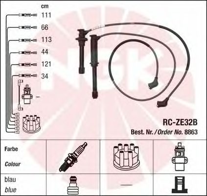 Ignition Cable Kit 8863