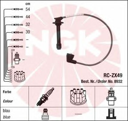 Ignition Cable Kit 8932