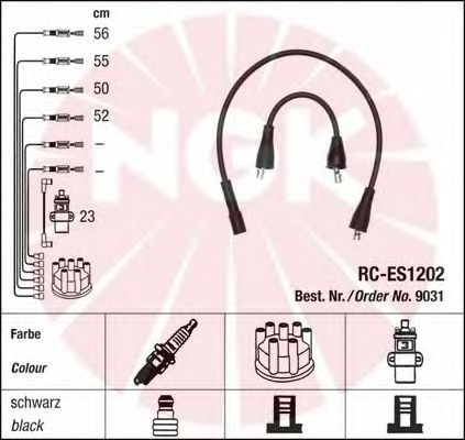 Ignition Cable Kit 9031