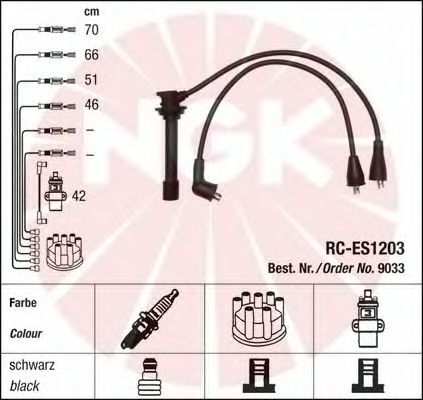 Ignition Cable Kit 9033