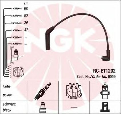 Ignition Cable Kit 9059