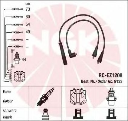 Ignition Cable Kit 9133