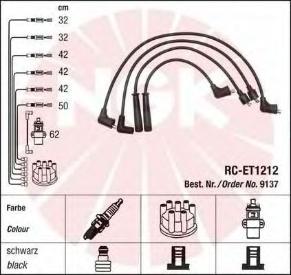 Ignition Cable Kit 9137