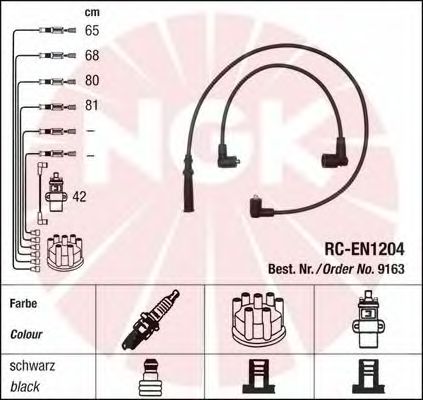 Ignition Cable Kit 9163