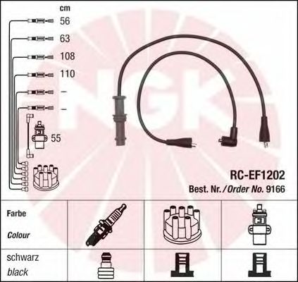 Ignition Cable Kit 9166