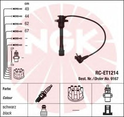 Ignition Cable Kit 9167