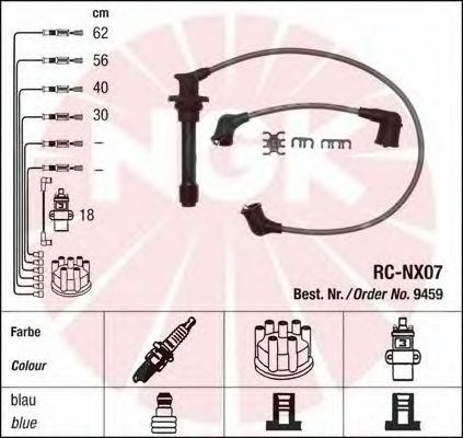 Ignition Cable Kit 9459