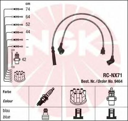 Ignition Cable Kit 9464