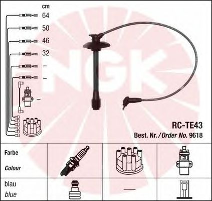 Ignition Cable Kit 9618