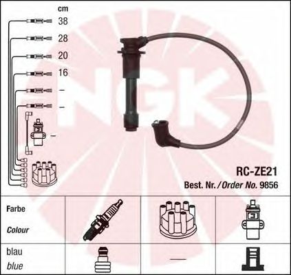 Ignition Cable Kit 9856