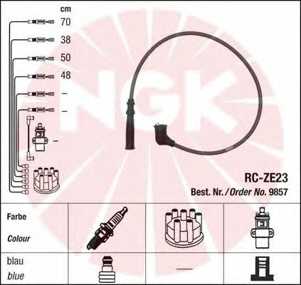 Ignition Cable Kit 9857