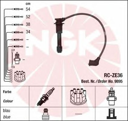 Ignition Cable Kit 9895