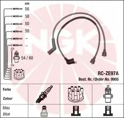 Ignition Cable Kit 9905