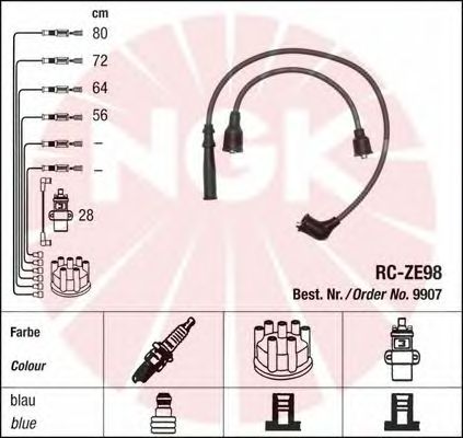Ignition Cable Kit 9907