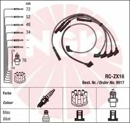 Ignition Cable Kit 9917