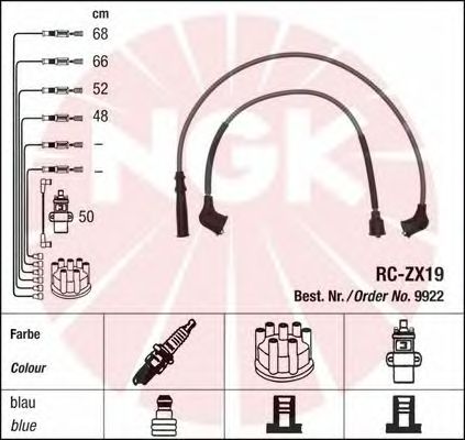 Ignition Cable Kit 9922
