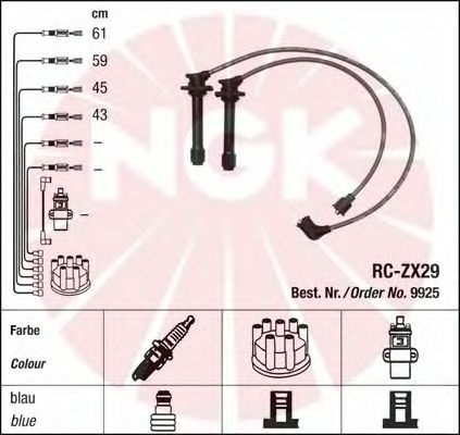 Ignition Cable Kit 9925