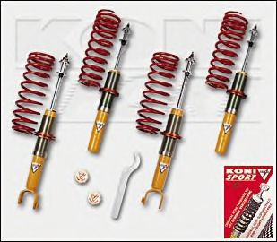 Suspension Kit, coil springs / shock absorbers 1150-5006-1