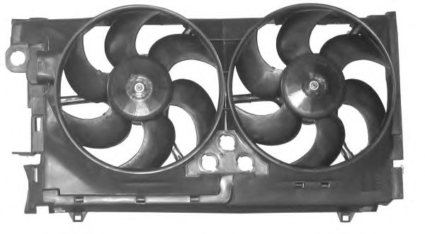 Fan, radiator EV07M410
