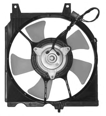 Fan, A/C condenser EV19M301
