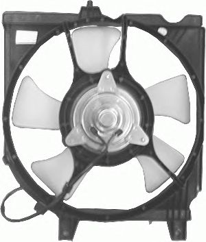 Fan, A/C condenser EV19M311