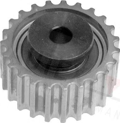 Deflection/Guide Pulley, timing belt 651756