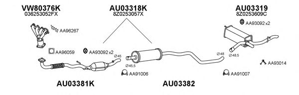 Exhaust System 030086