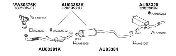 Exhaust System 030087
