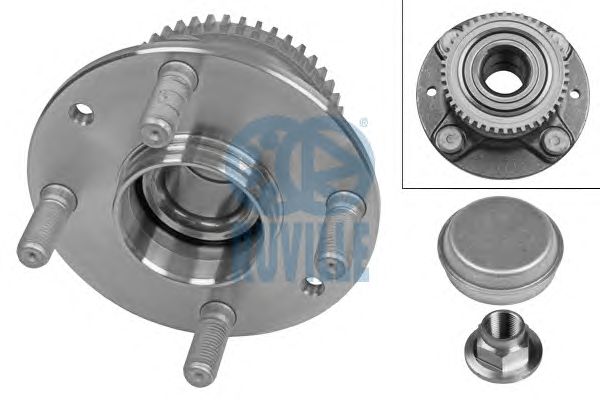 Wheel Bearing Kit 7033