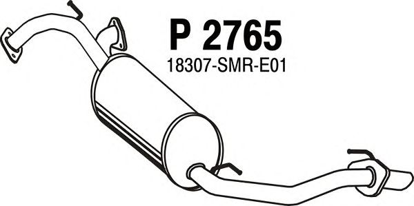 Einddemper P2765