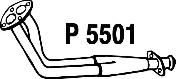 Exhaust Pipe P5501