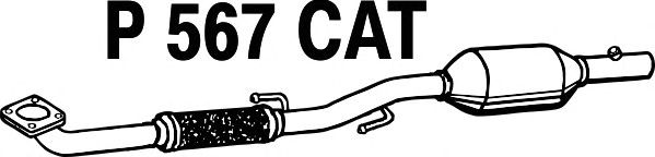 Catalytic Converter P567CAT