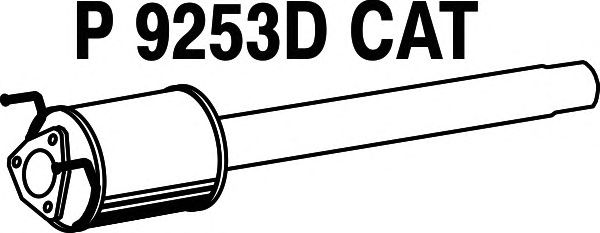 Catalytic Converter P9253DCAT