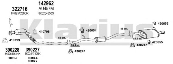 Exhaust System 940826E