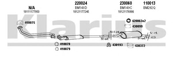 Exhaust System 060077E