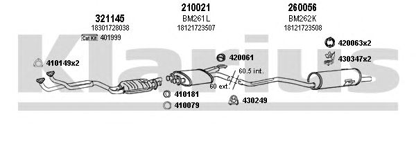 Exhaust System 060151E