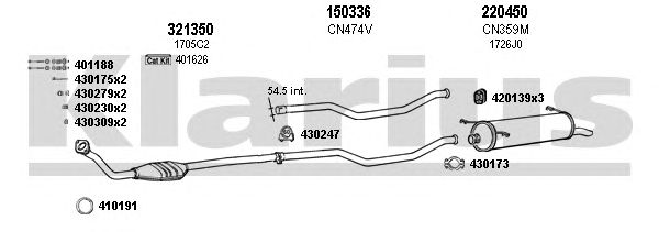 Exhaust System 180419E